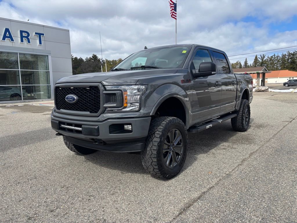 Used 2018 Ford F150 XLT w/ Equipment Group 302A Luxury image 7