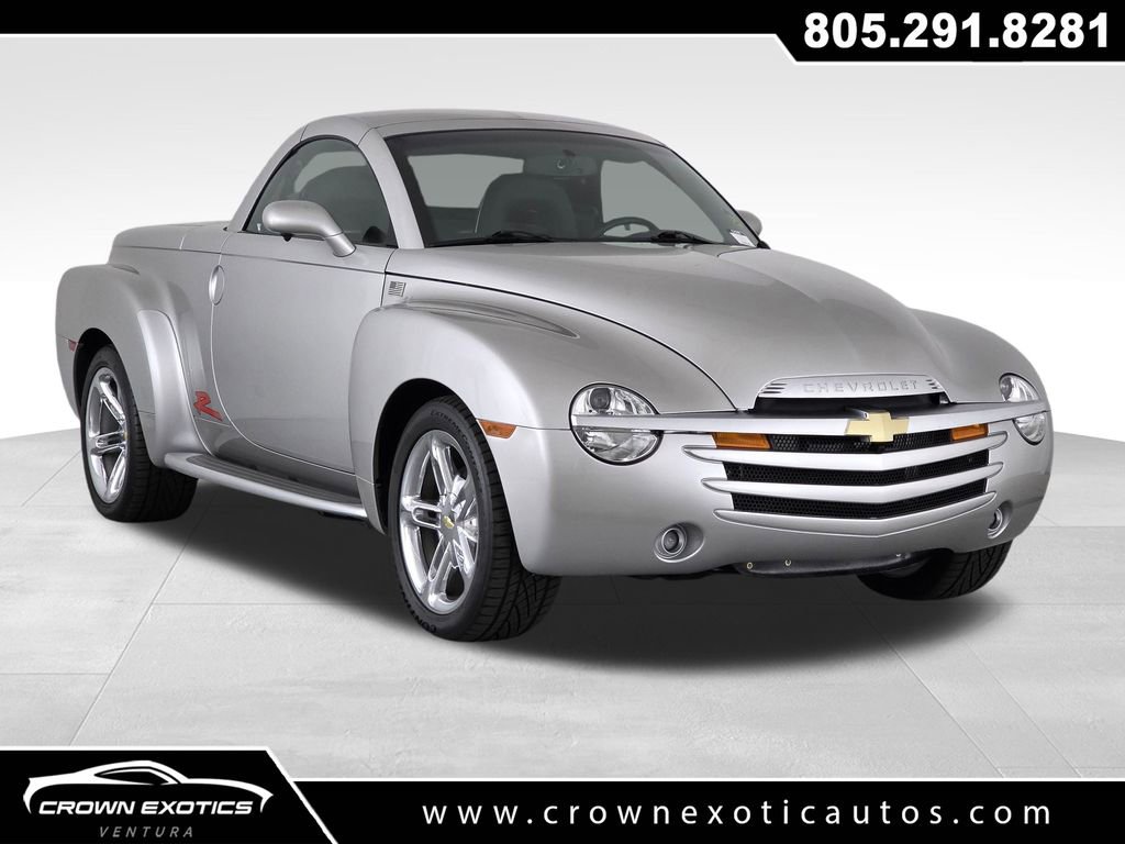 Used 2005 Chevrolet SSR w/ Preferred Equipment Group