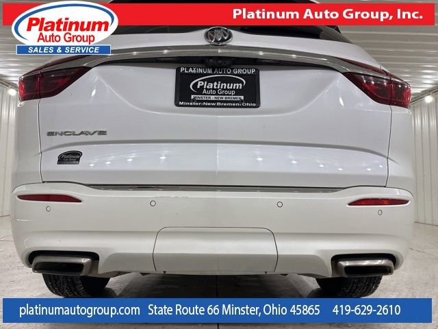 Used 2021 Buick Enclave Avenir w/ Avenir Technology Package image 58