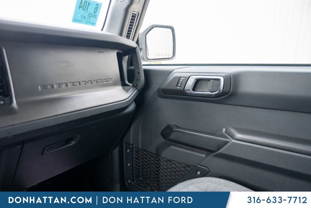 Used 2025 Ford Bronco Big Bend image 15