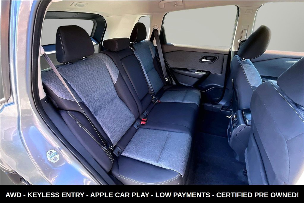 Certified 2021 Nissan Rogue SV AWD/4WD image 30