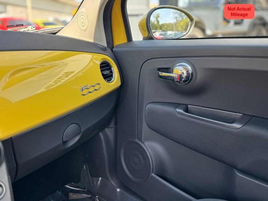 Used 2013 FIAT 500 Pop FWD image 16