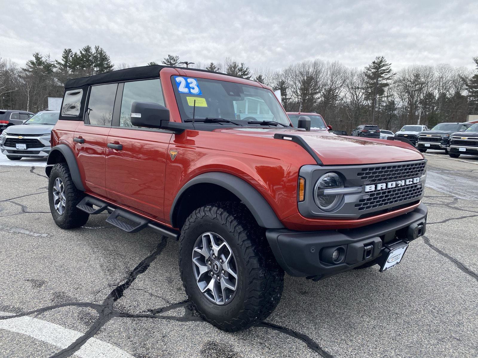Used 2023 Ford Bronco Badlands