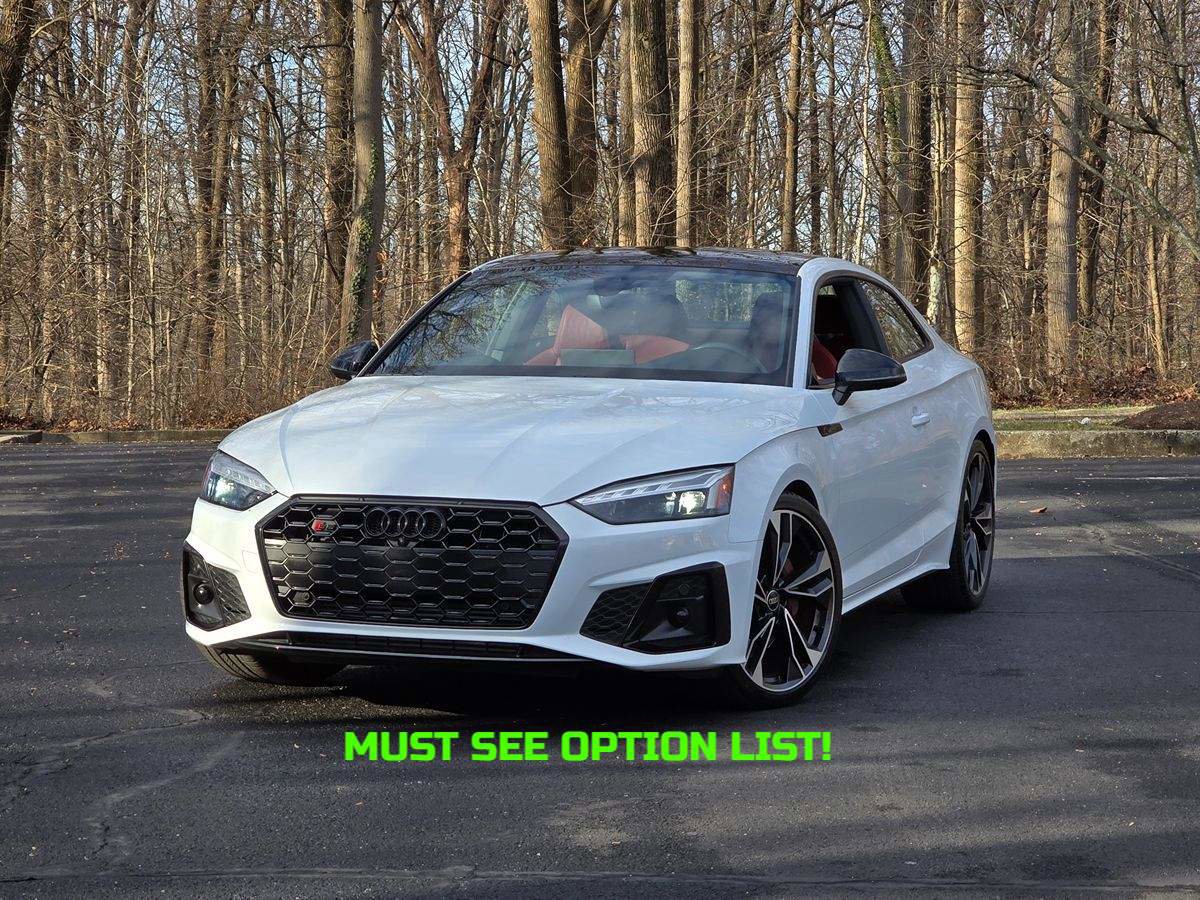 Used 2022 Audi S5 Premium Plus w/ Premium Plus