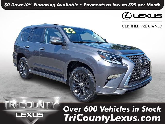 Certified 2023 Lexus GX 460 Premium w/ Accessory Package AWD/4WD image 1