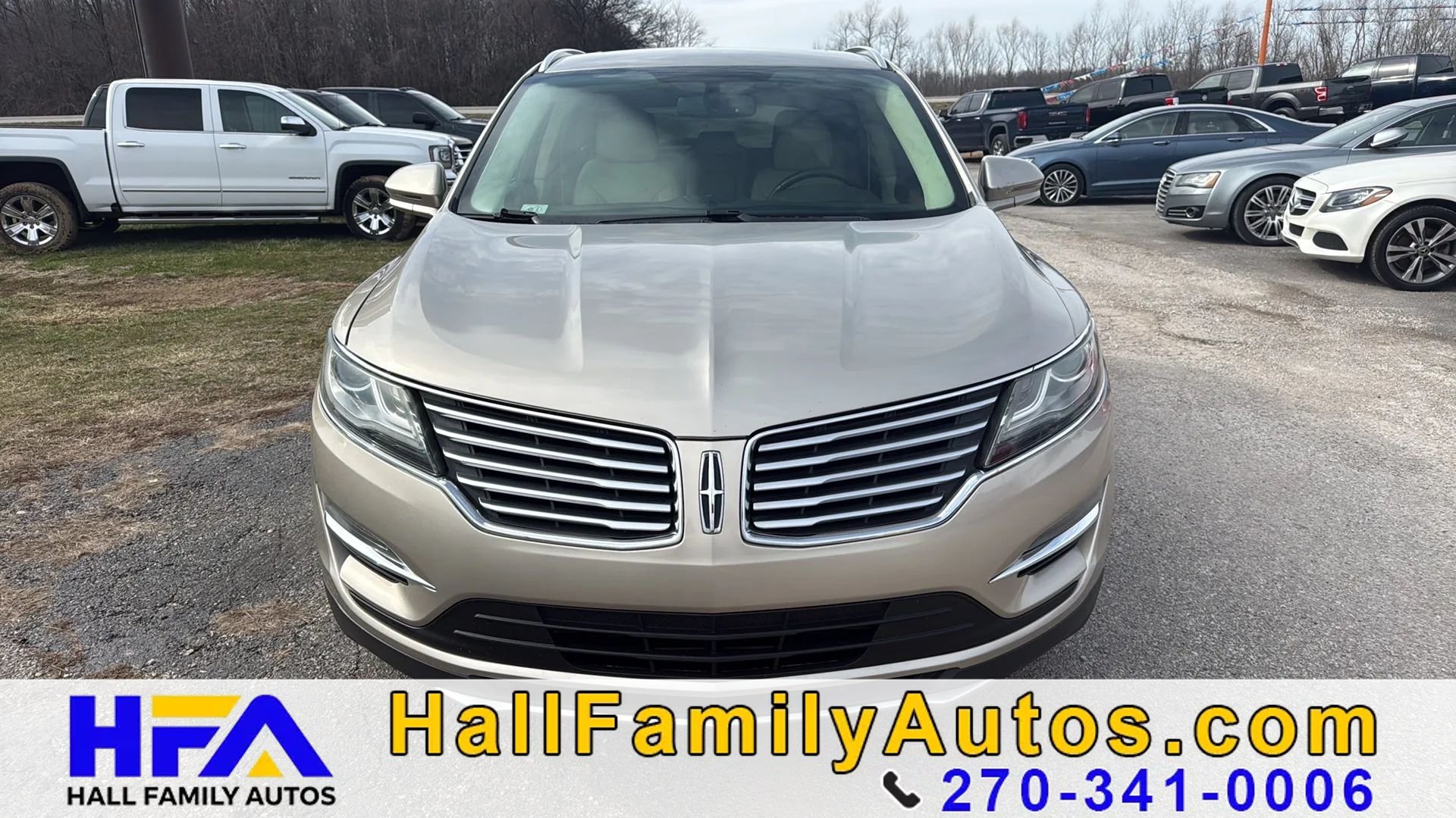 Used 2015 Lincoln MKC AWD w/ Equipment Group 101A Select image 2