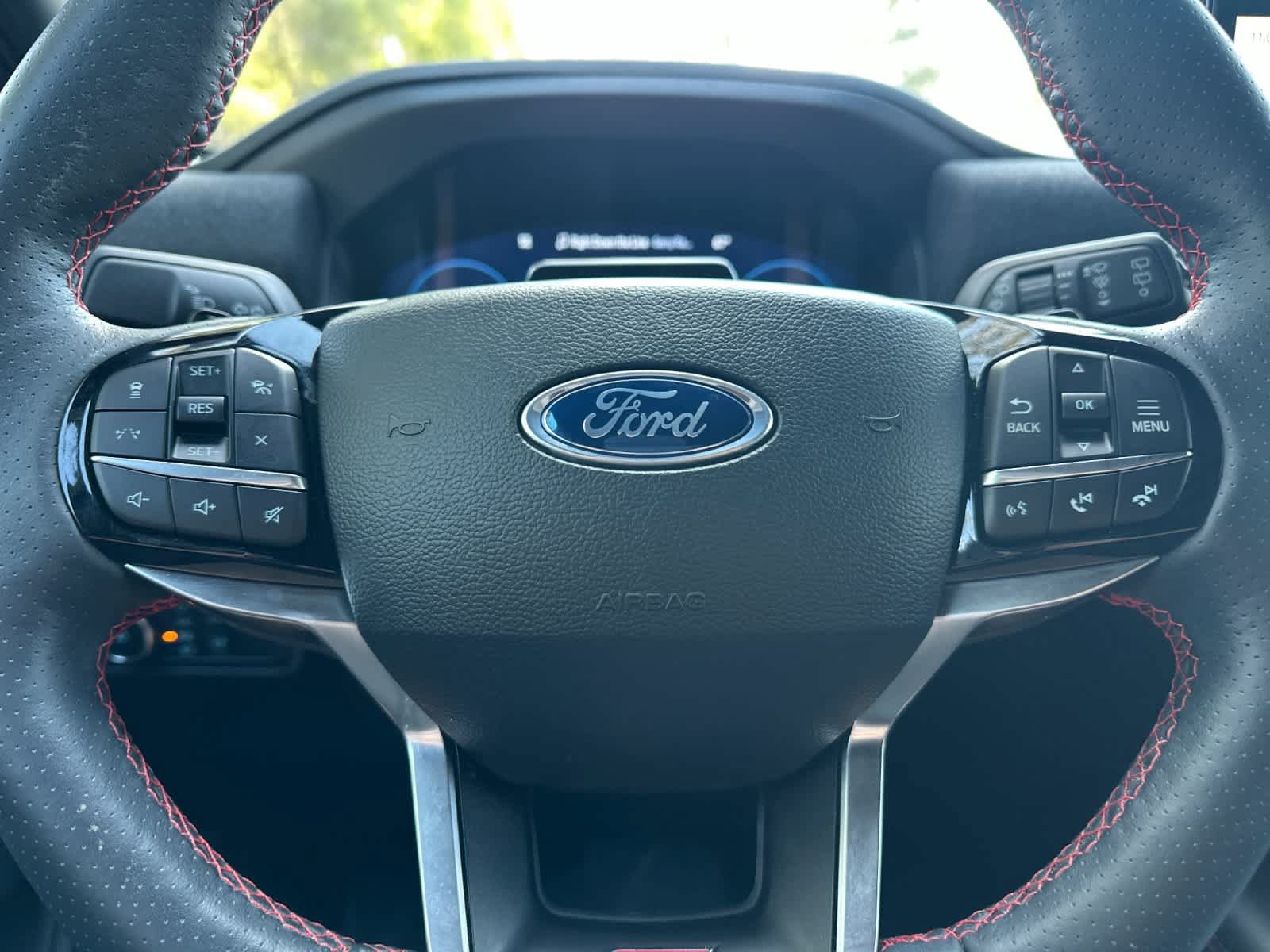Certified 2025 Ford Explorer ST RWD image 22