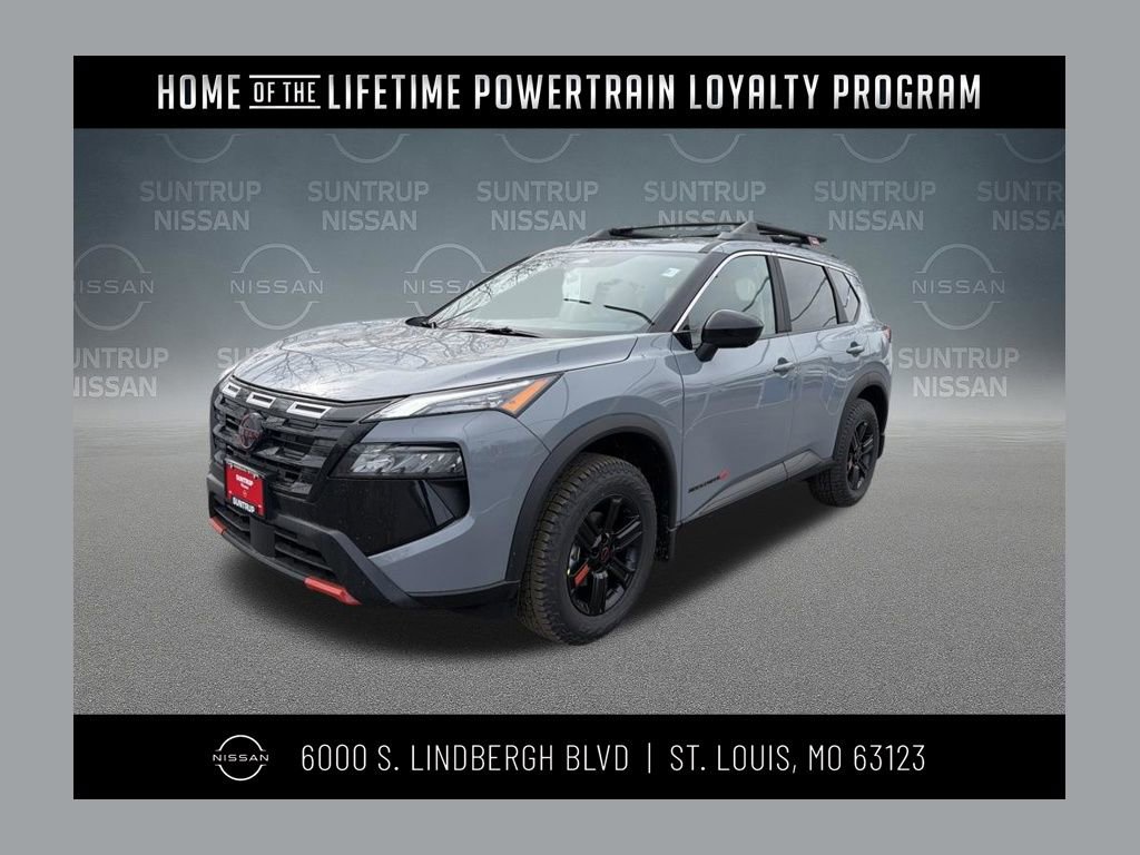 New 2026 Nissan Rogue Rock Creek image 1