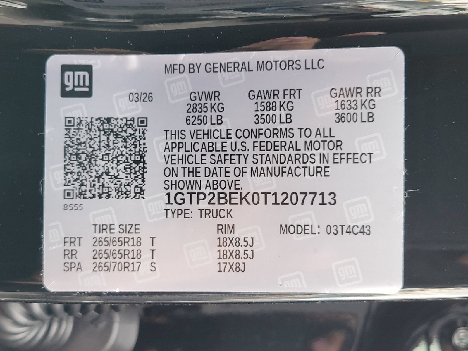 New 2026 GMC Canyon Elevation w/ Technology Package AWD/4WD image 14