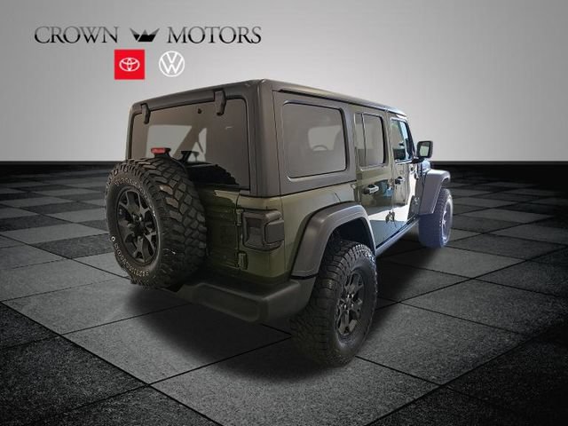 Used 2021 Jeep Wrangler Unlimited Sport AWD/4WD image 6