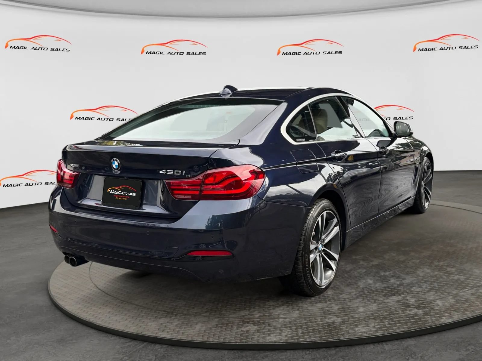 Used 2020 BMW 430i Gran Coupe xDrive w/ Convenience Package AWD/4WD image 10