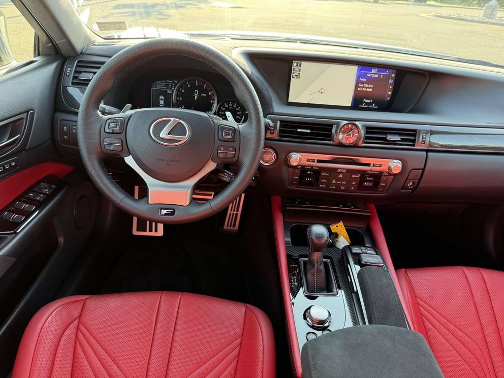 Used 2016 Lexus GS F RWD image 8