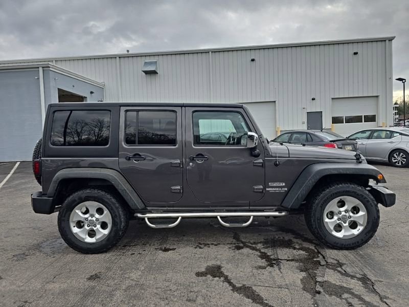Used 2017 Jeep Wrangler Unlimited Sport w/ Quick Order Package 24S image 9
