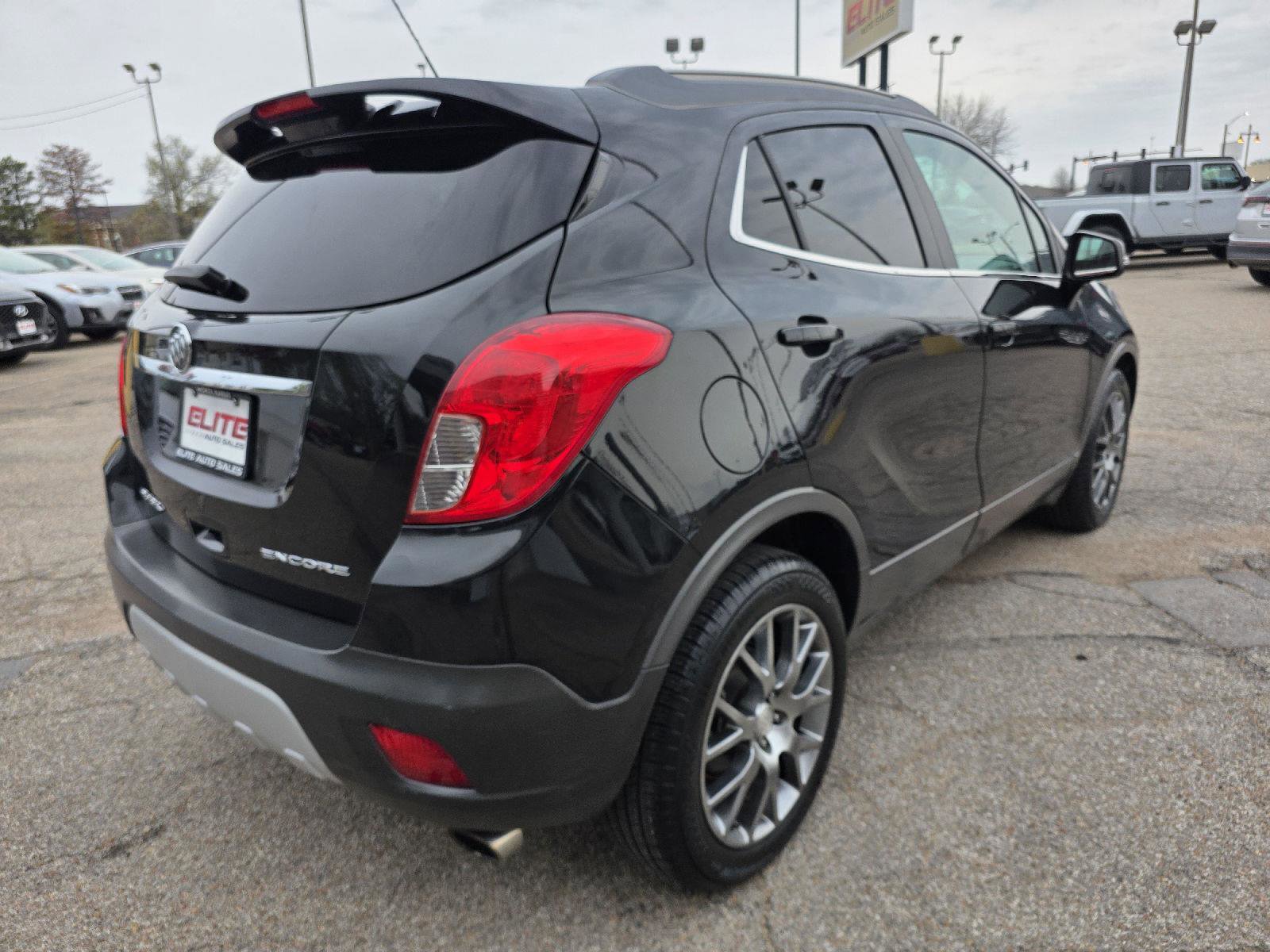 Used 2016 Buick Encore Sport Touring image 6