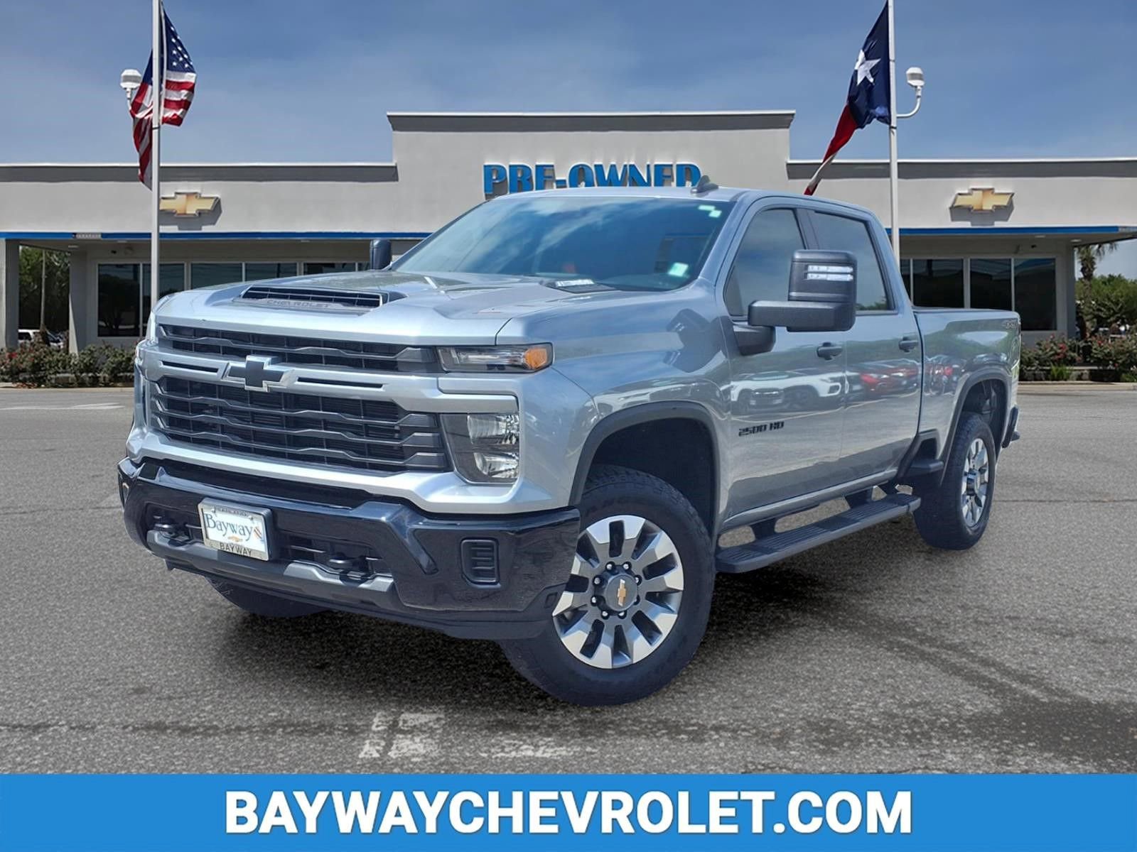 Used 2024 Chevrolet Silverado 2500 Custom w/ Custom Value Package image 1
