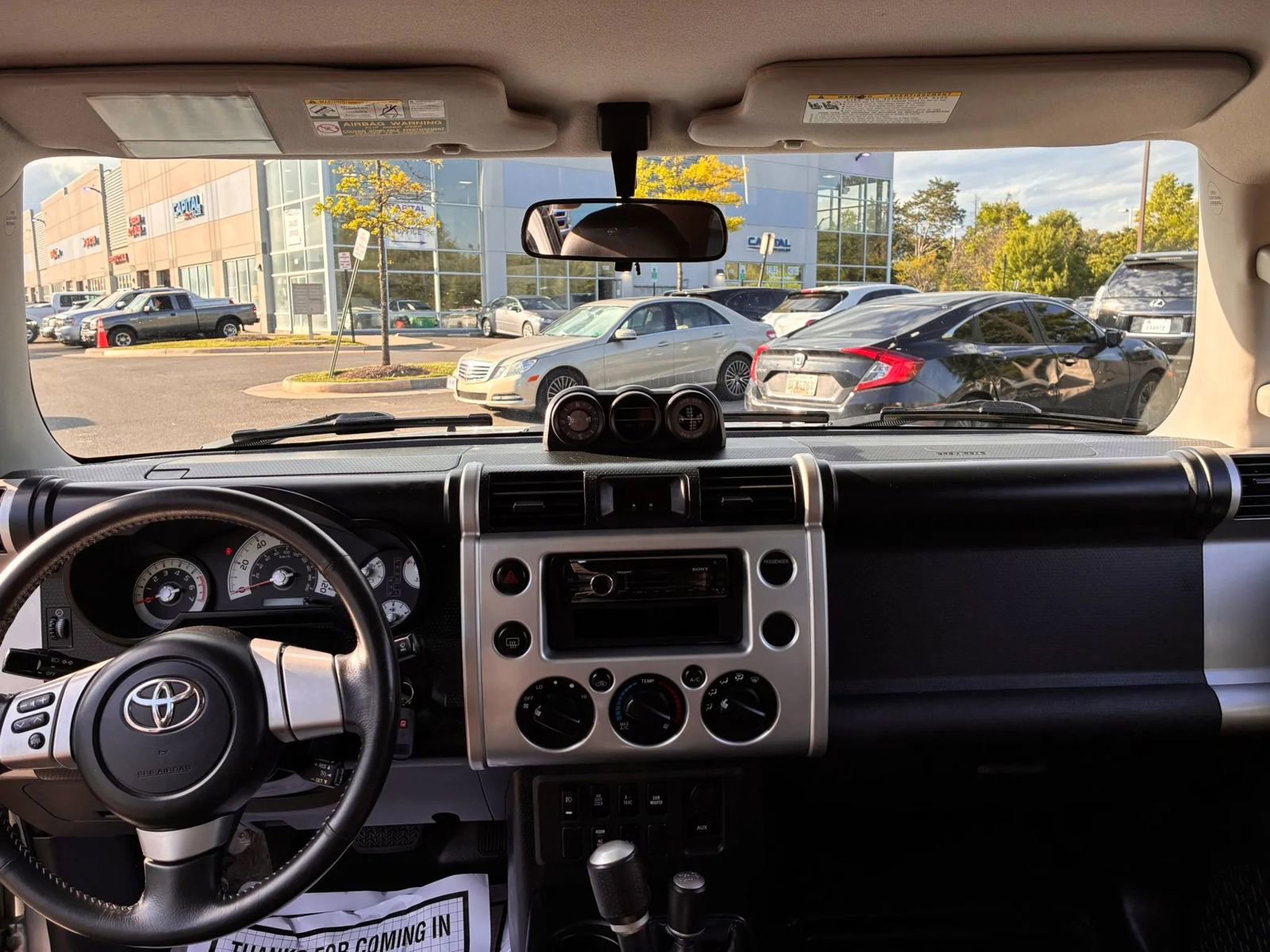 Used 2007 Toyota FJ Cruiser 4WD image 20