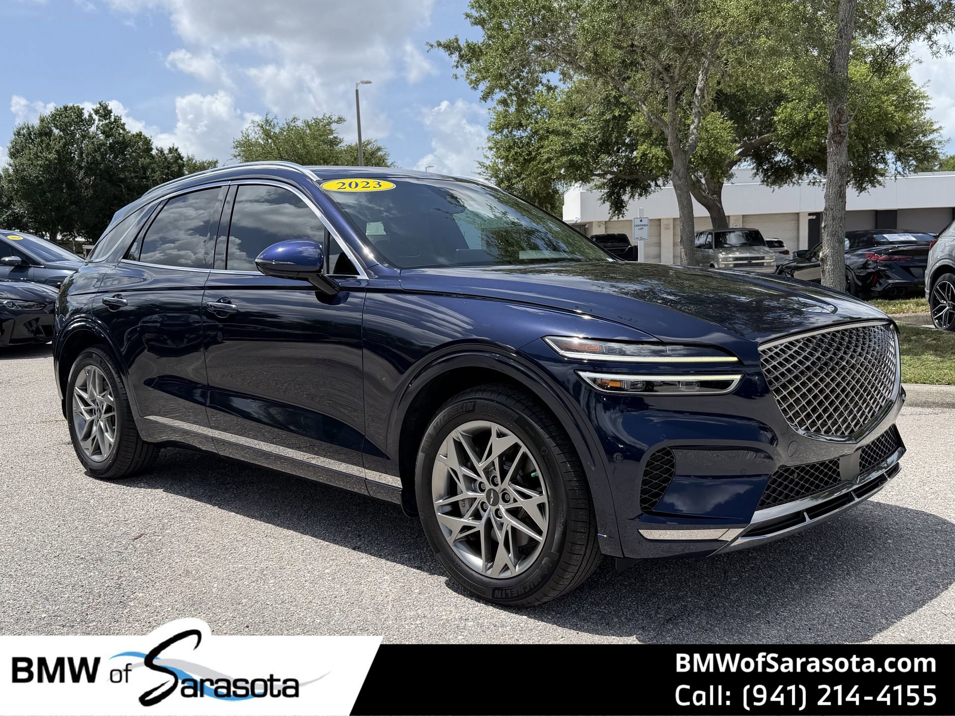 Used 2023 Genesis GV70 2.5T w/ Advanced Package