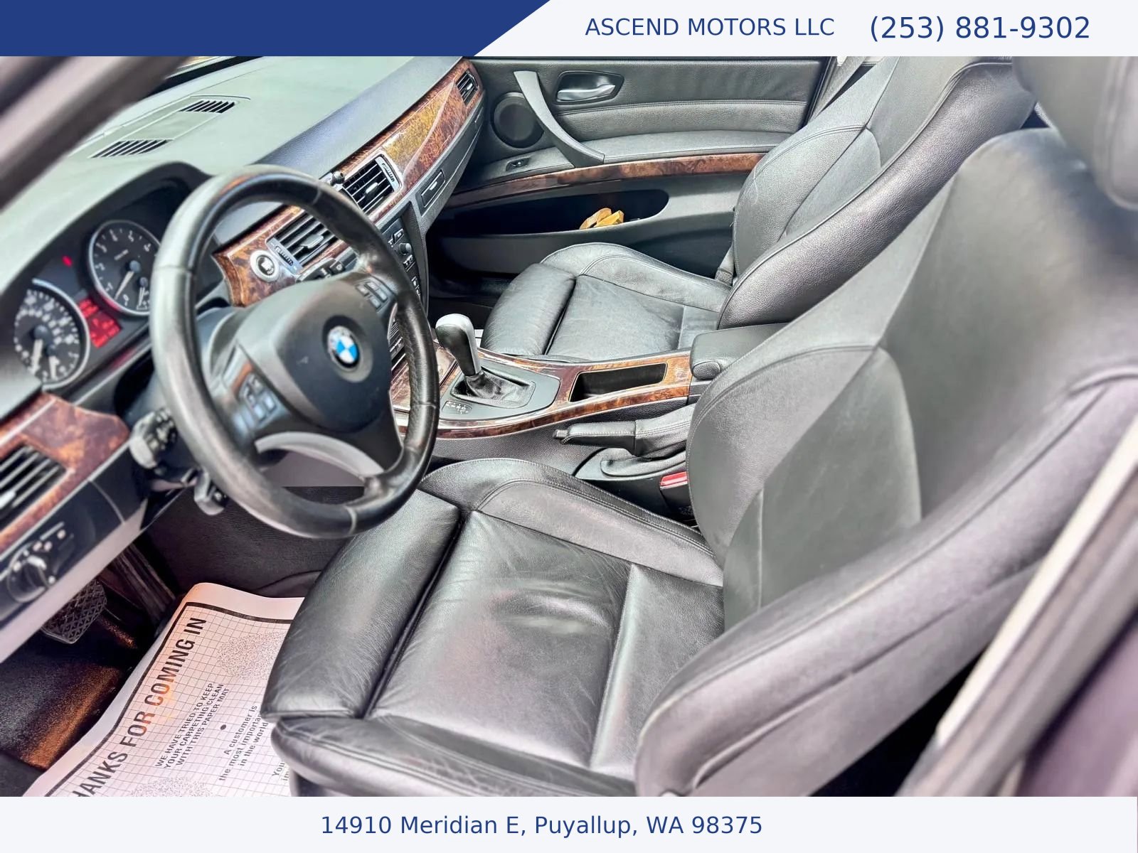 Used 2007 BMW 328xi Wagon AWD/4WD image 9
