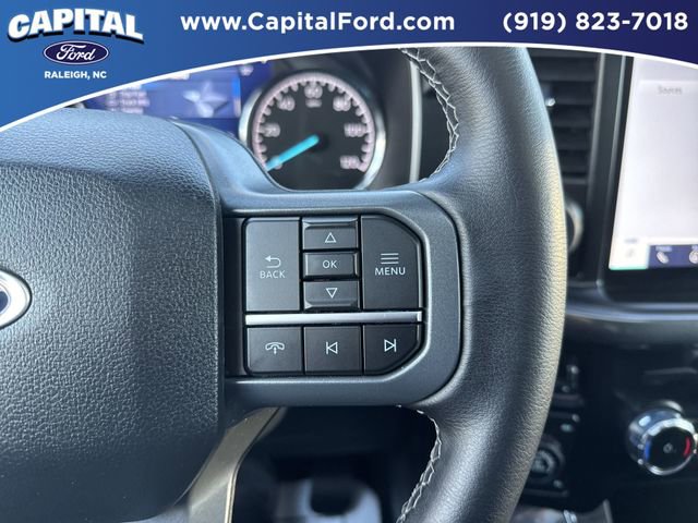 Certified 2023 Ford F150 XLT w/ Equipment Group 302A High image 23