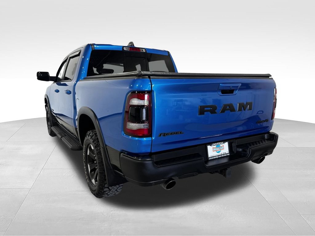 Used 2022 RAM 1500 Rebel w/ Rebel Level 2 Equipment Group AWD/4WD image 42