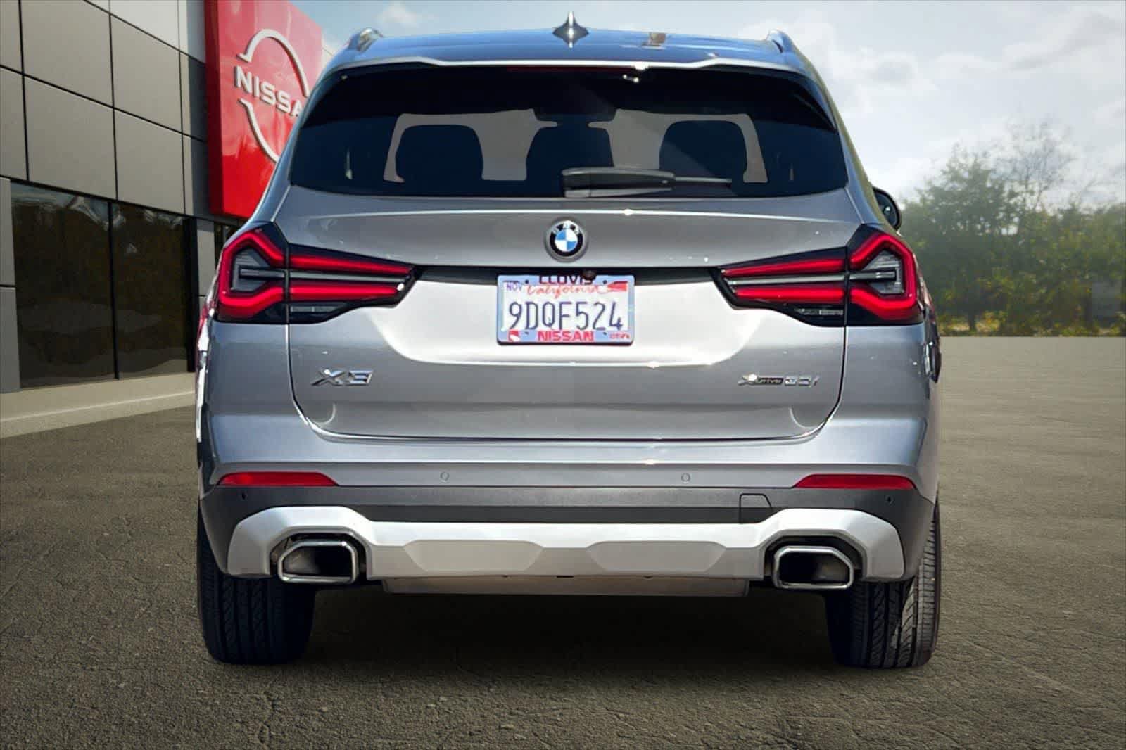 Used 2023 BMW X3 xDrive30i w/ Premium Package AWD/4WD image 8