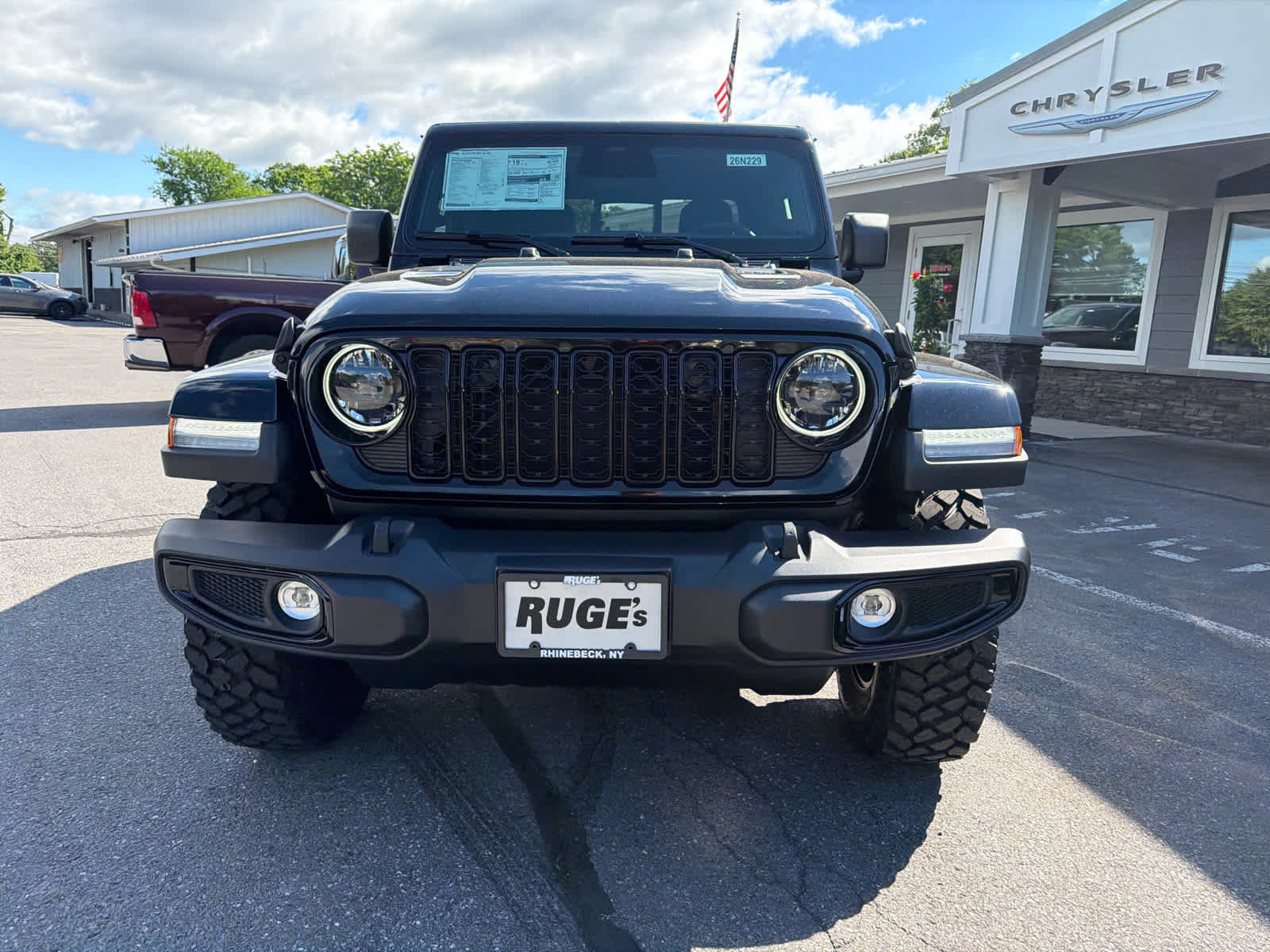 New 2026 Jeep Gladiator Sport AWD/4WD image 2