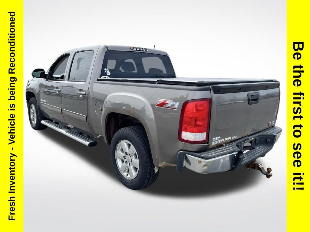 Used 2013 GMC Sierra 1500 SLT w/ SLT Convenience Package AWD/4WD image 3