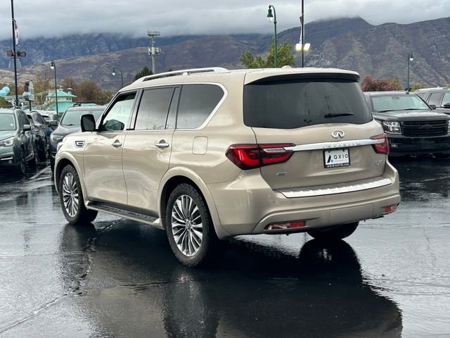 Used 2021 INFINITI QX80 Sensory w/ All-Season Package AWD/4WD image 7
