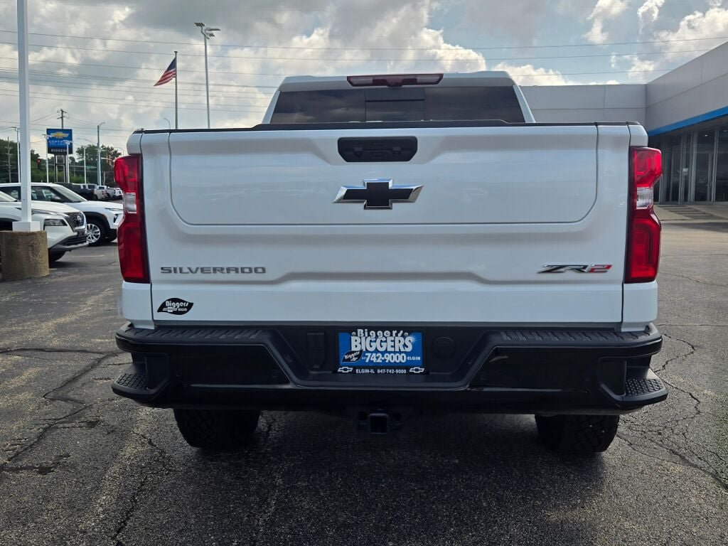 New 2026 Chevrolet Silverado 1500 ZR2 AWD/4WD image 14