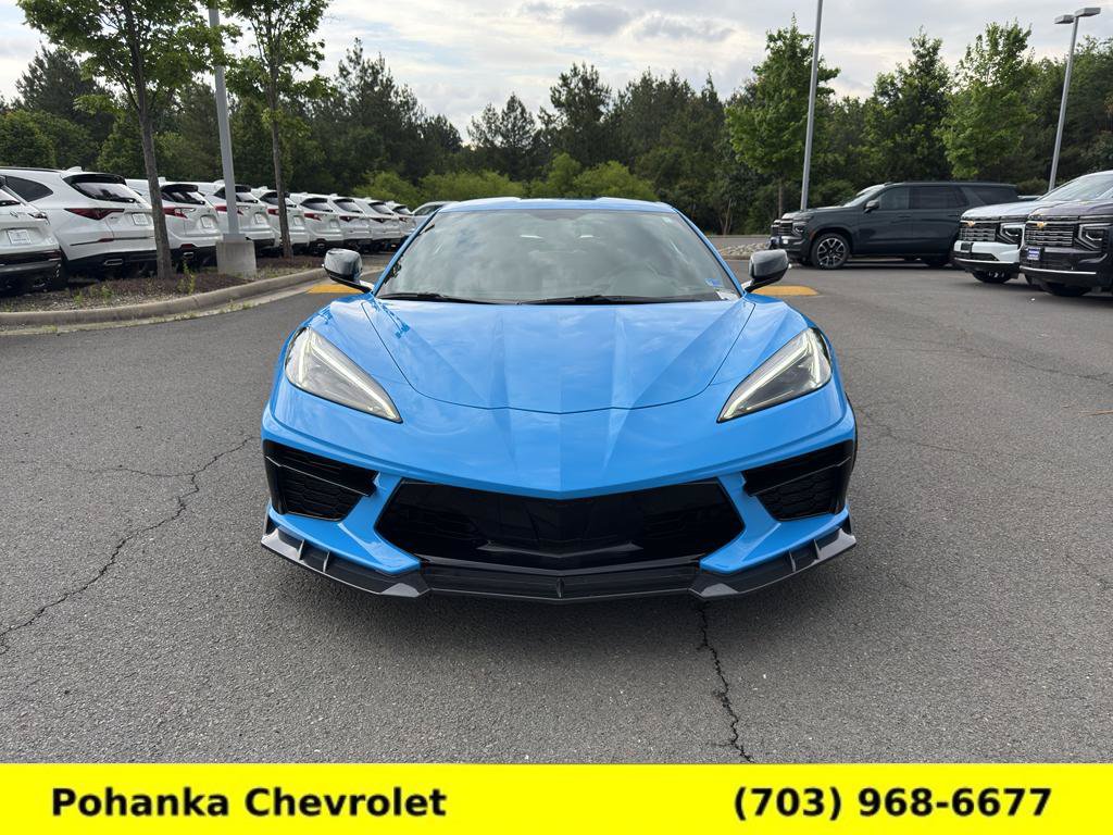 Used 2021 Chevrolet Corvette Stingray Coupe w/ Z51 Performance Package RWD image 2