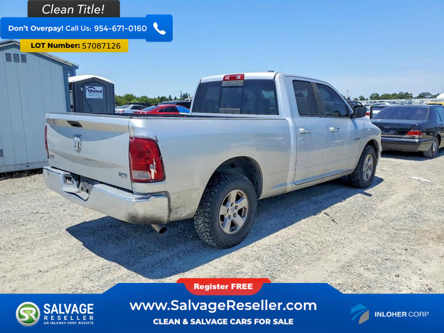 Used 2010 Dodge Ram 1500 Truck SLT RWD image 4