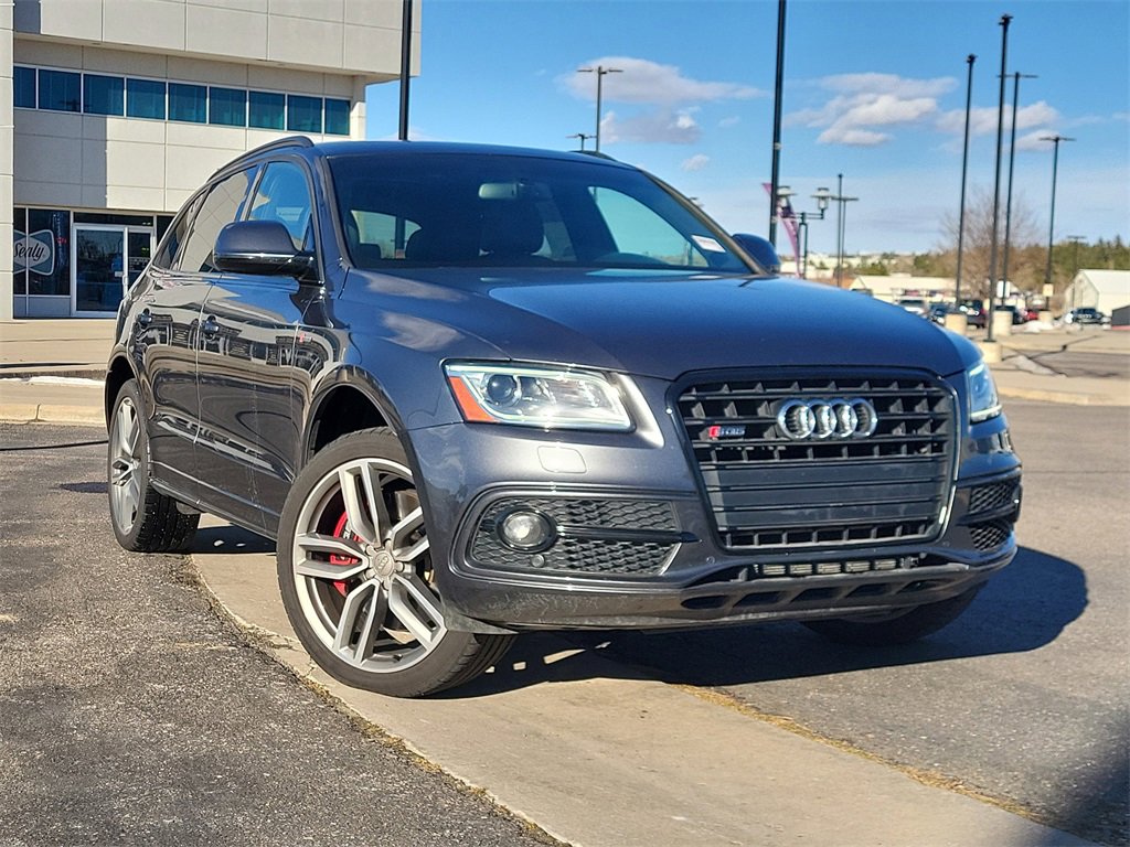 Used 2016 Audi SQ5 Premium Plus w/ Technology Package image 2