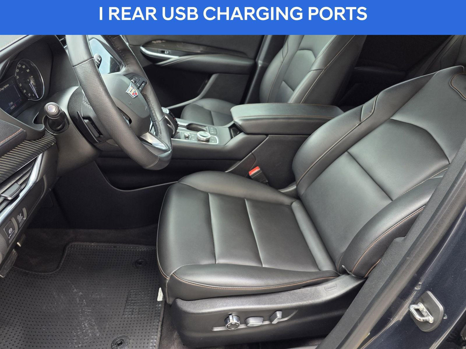 Used 2019 Cadillac XT4 Sport w/ Cold Weather Package image 13