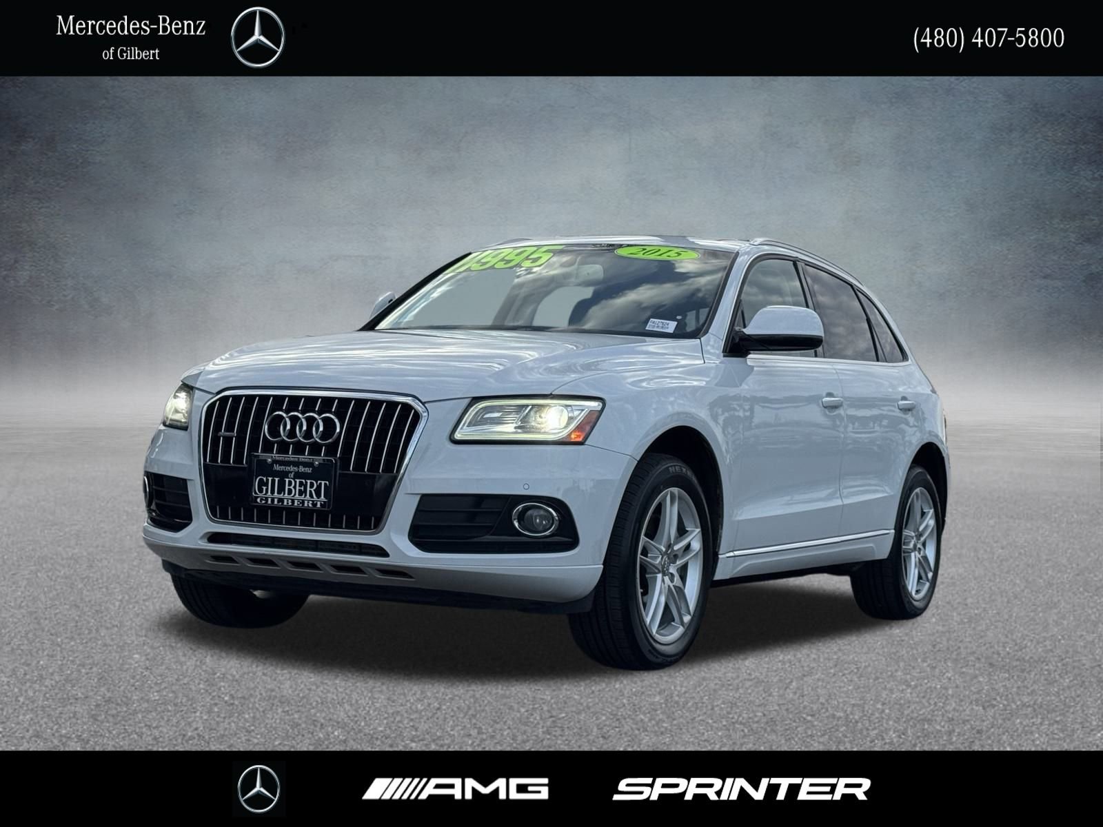 Used 2015 Audi Q5 TDI Premium Plus w/ Technology Package