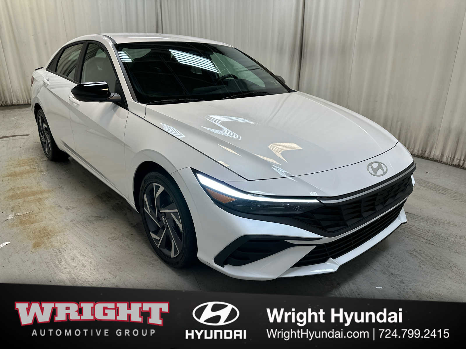 Certified 2025 Hyundai Elantra SEL w/ Cargo Package