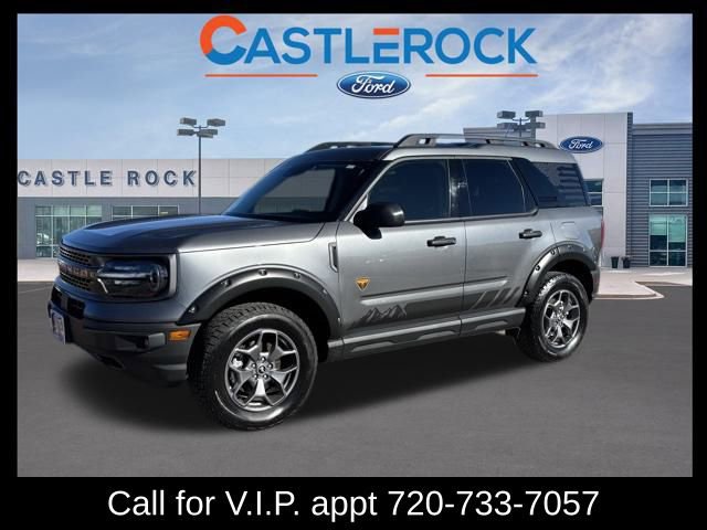 Used 2023 Ford Bronco Sport Badlands