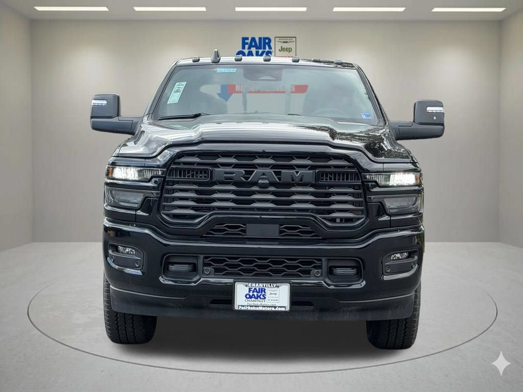 New 2026 RAM 3500 Big Horn AWD/4WD image 3