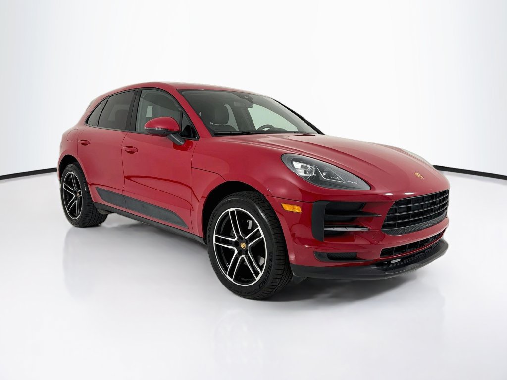 Certified 2020 Porsche Macan AWD/4WD image 7