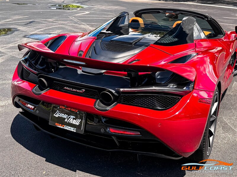 Used 2022 McLaren 720S Spider RWD image 53