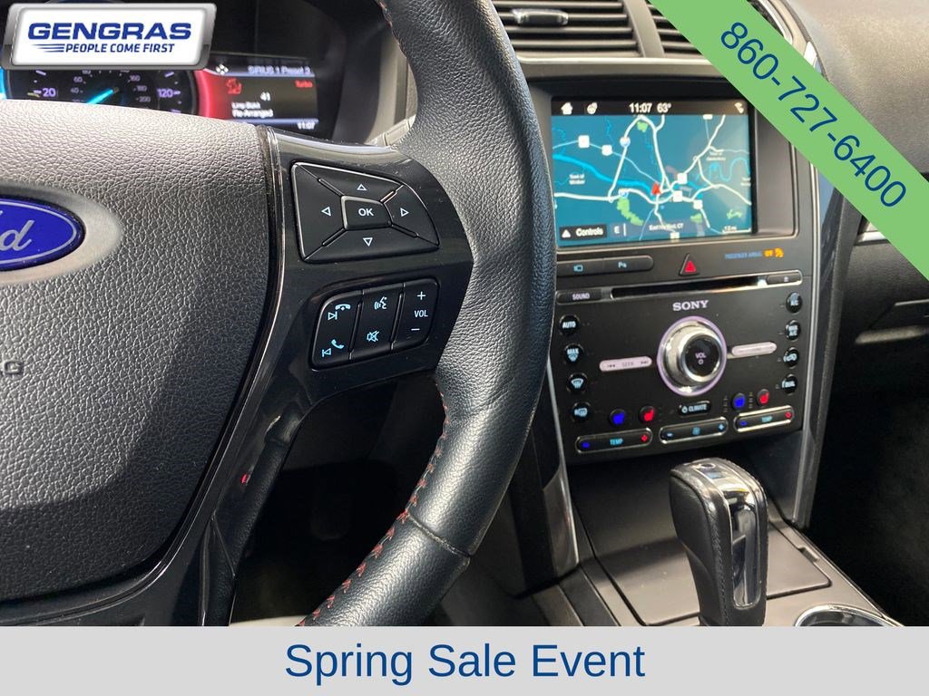 Used 2018 Ford Explorer Sport w/ Equipment Group 401A AWD/4WD image 22