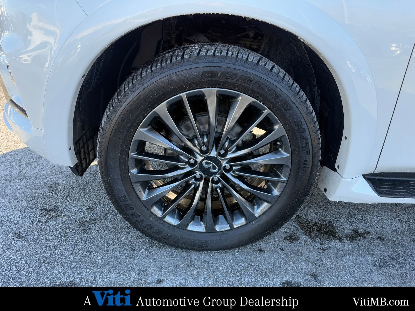 Used 2023 INFINITI QX80 Premium Select w/ Cargo Package image 12