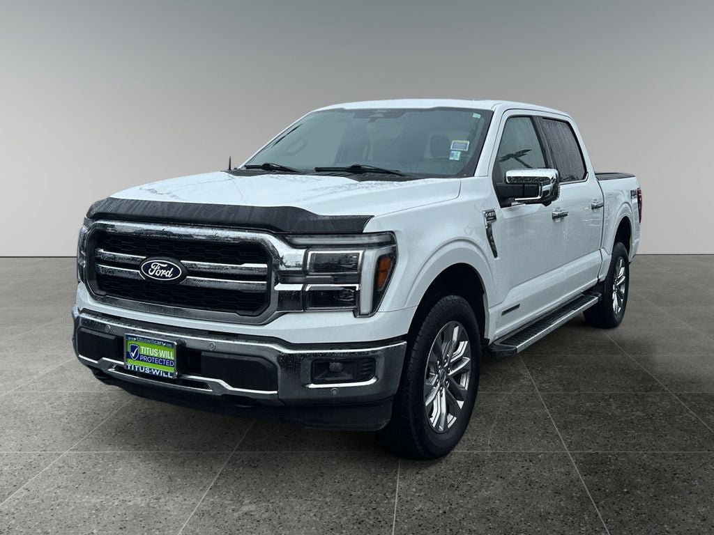 Used 2025 Ford F150 Lariat w/ FX4 Off-Road Package AWD/4WD image 3
