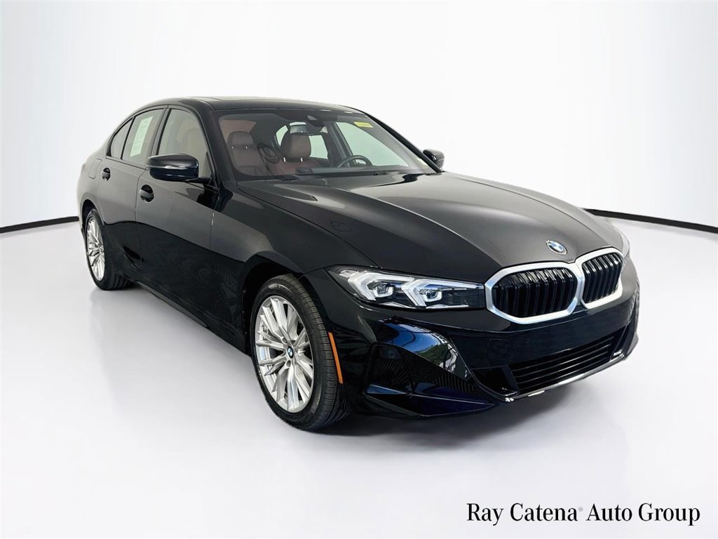 Used 2023 BMW 330i xDrive Sedan w/ Convenience Package AWD/4WD image 1