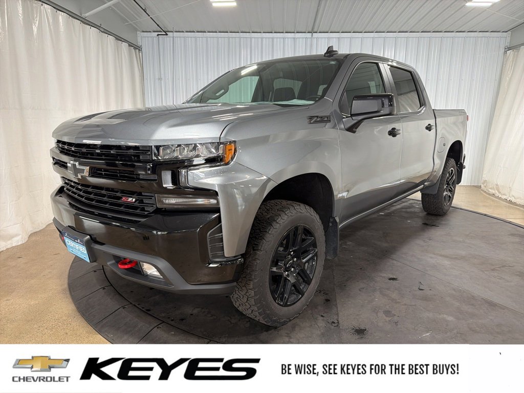 Certified 2021 Chevrolet Silverado 1500 LT Trail Boss w/ Bed Protection Package image 1