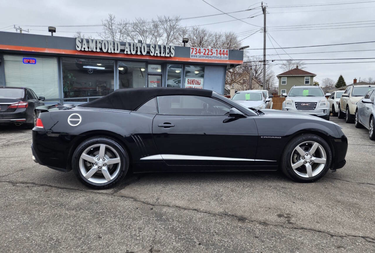 Used 2015 Chevrolet Camaro LT image 13