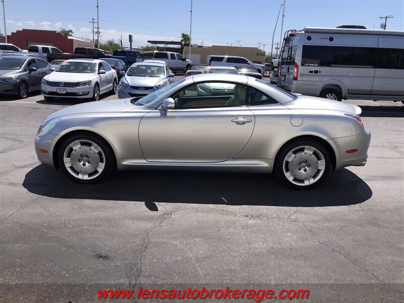 Used 2002 Lexus SC 430 Convertible RWD image 7