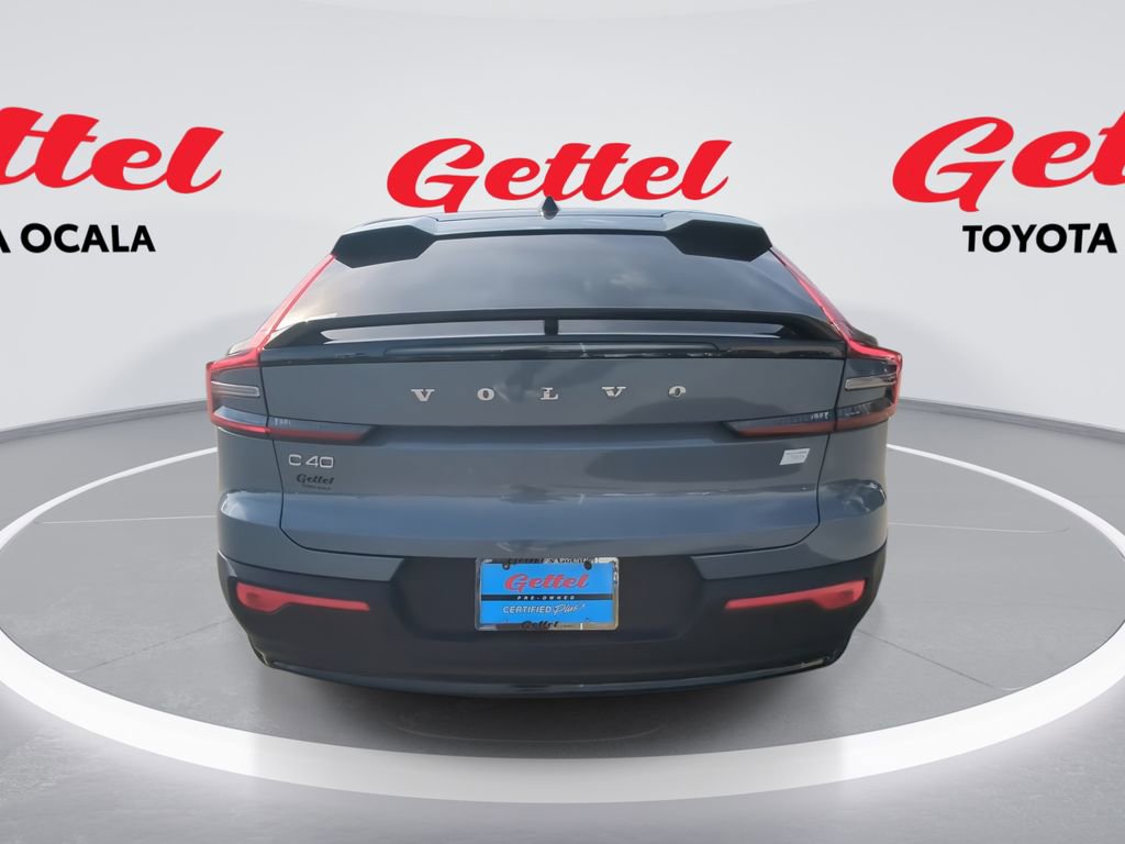 Used 2023 Volvo C40 Recharge Core image 7