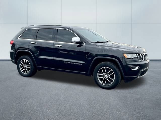 Used 2017 Jeep Grand Cherokee Limited image 19