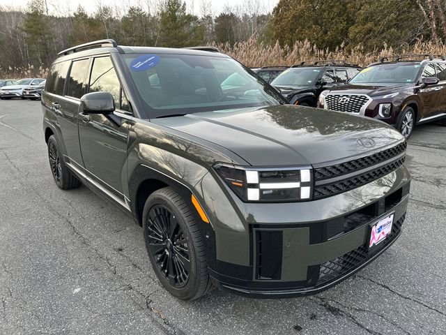 Certified 2026 Hyundai Santa Fe Calligraphy image 7