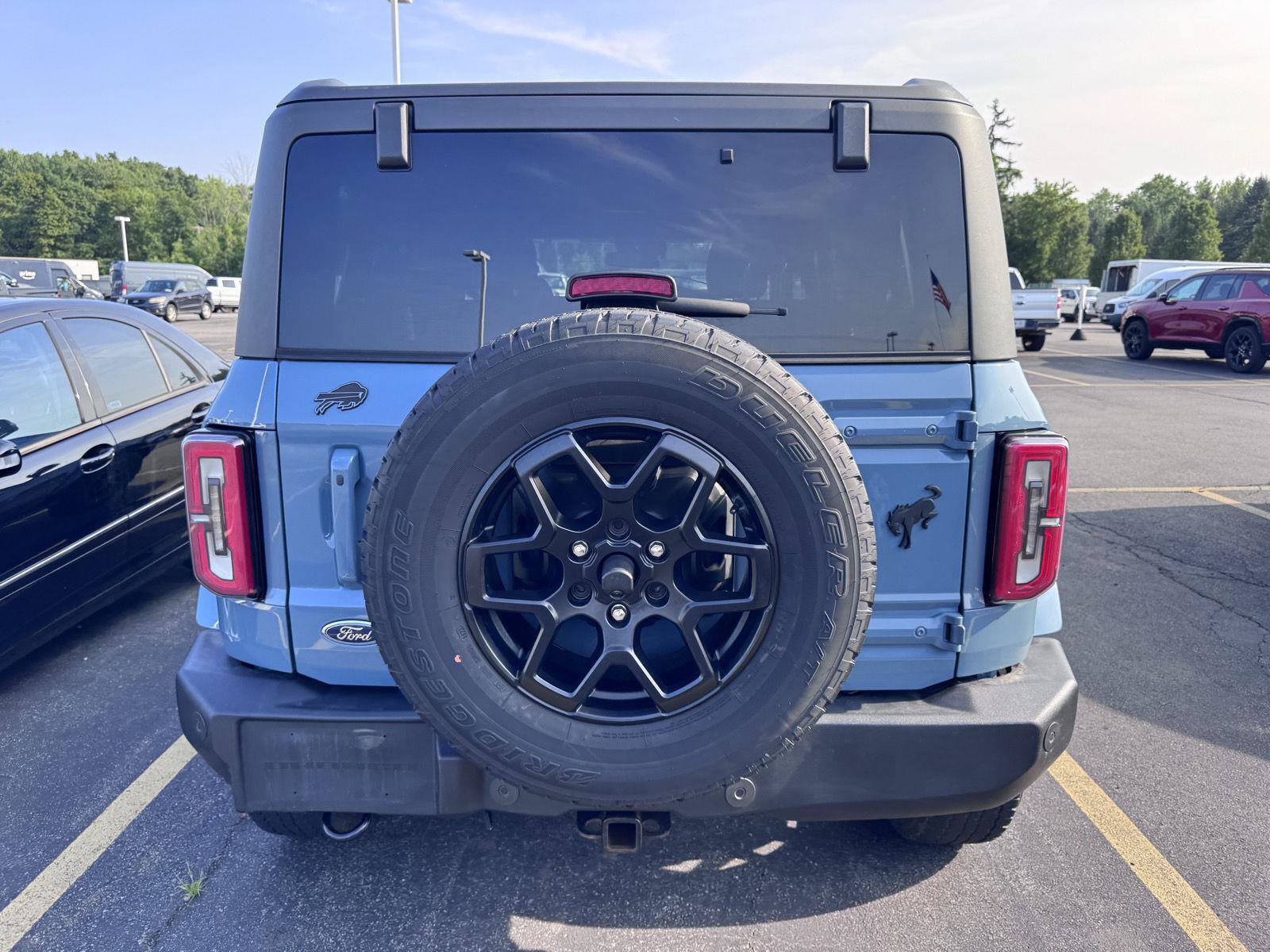 Used 2023 Ford Bronco Outer Banks AWD/4WD image 5
